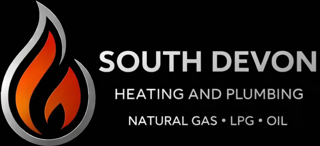 South Devon Heating Logo Horizontal